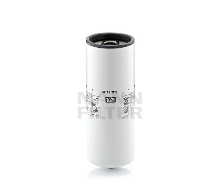 MANN-FILTER Filtro de óleo W 12 120