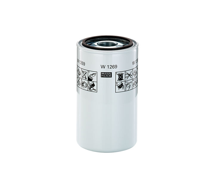Suodatin, työhydrauliikka MANN-FILTER W 1269 sopivat MERCEDES-BENZ, VW, BMW, TOYOTA, VOLVO halvalla