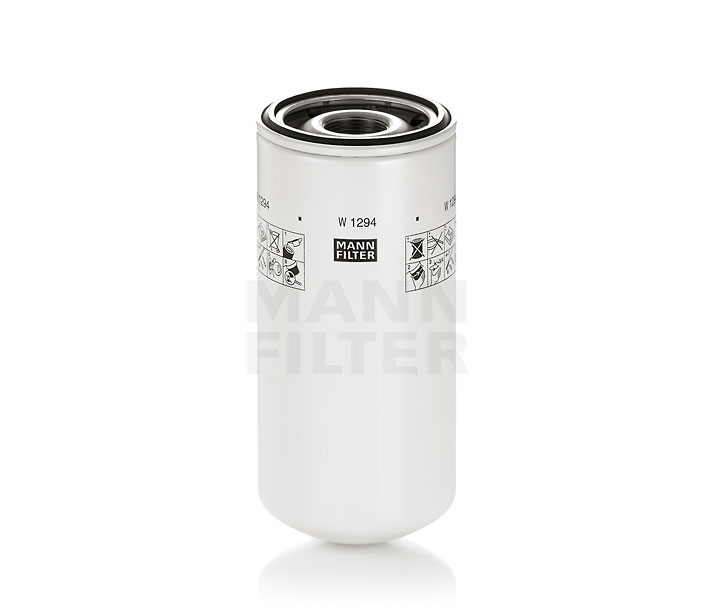 Oliefilter MANN-FILTER W 1294 geschikt voor VOLKSWAGEN, BMW, MERCEDES-BENZ, OPEL, FORD goedkope