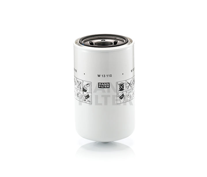 Ölfilter MANN-FILTER W 13 110 passend für VW, AUDI, BMW, MERCEDES-BENZ, FORD zum günstigen Preis