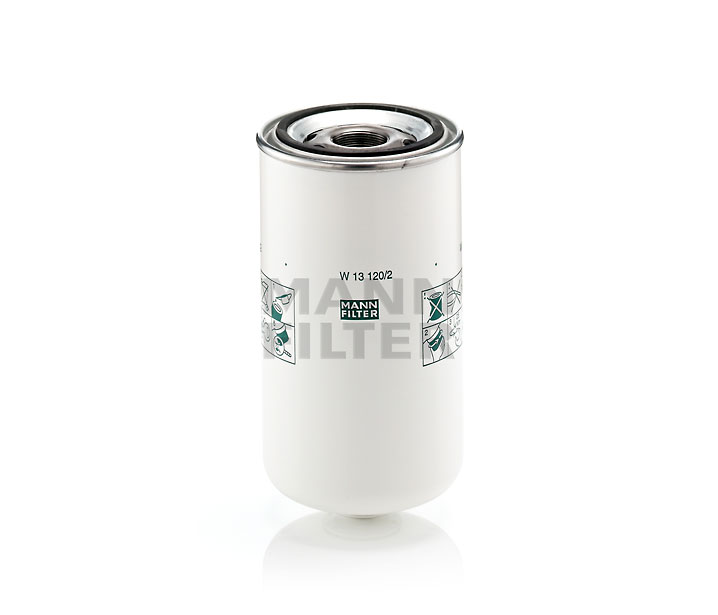 MANN-FILTER Oil filter W 13 120/2