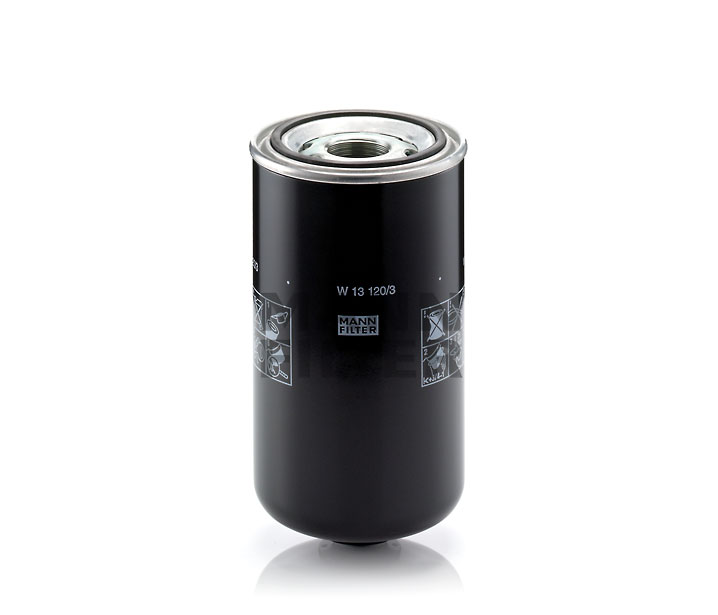 Filtre à huile MANN-FILTER W 13 120/3 appropriées pour RENAULT, PEUGEOT, VOLKSWAGEN, CITROЁN, BMW pas cher