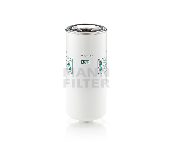 Oliefilter MANN-FILTER W 13 145/3 geschikt voor VOLKSWAGEN, BMW, MERCEDES-BENZ, OPEL, FORD goedkope