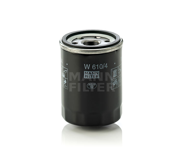 Oljefilter bil MANN-FILTER W 610/4
