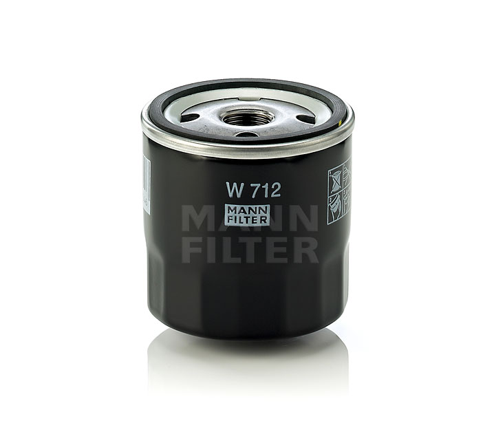 MANN-FILTER W 712 Ölfilter FORD