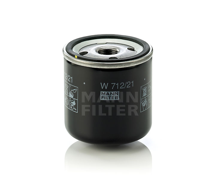 C6002112110 OE MANN-FILTER Filtre à huile W 712/21