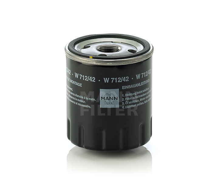 Oljni filter MANN-FILTER W 712/42 primeren za VW, BMW, RENAULT, AUDI, MERCEDES-BENZ poceni