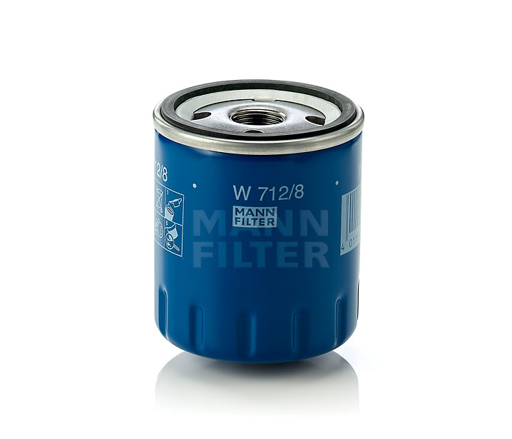 1377788 OE MANN-FILTER Ölfilter W 712/8