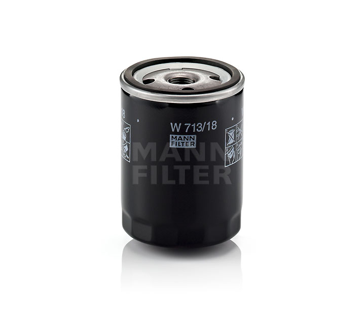 Filtro de aceite 3827069 MANN-FILTER W 713/18