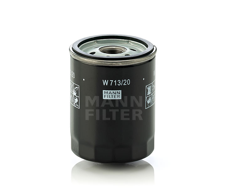 MANN-FILTER W 713/20 Oljni filter Porsche 911 993 3.8 Carrera 4 Bencin 300 km 1995