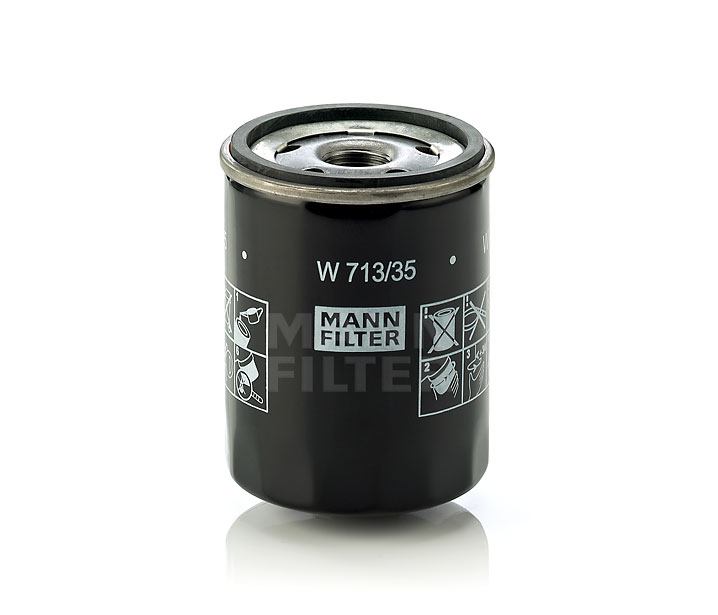 W 713/35 MANN-FILTER W 713/35 Filtro de aceite