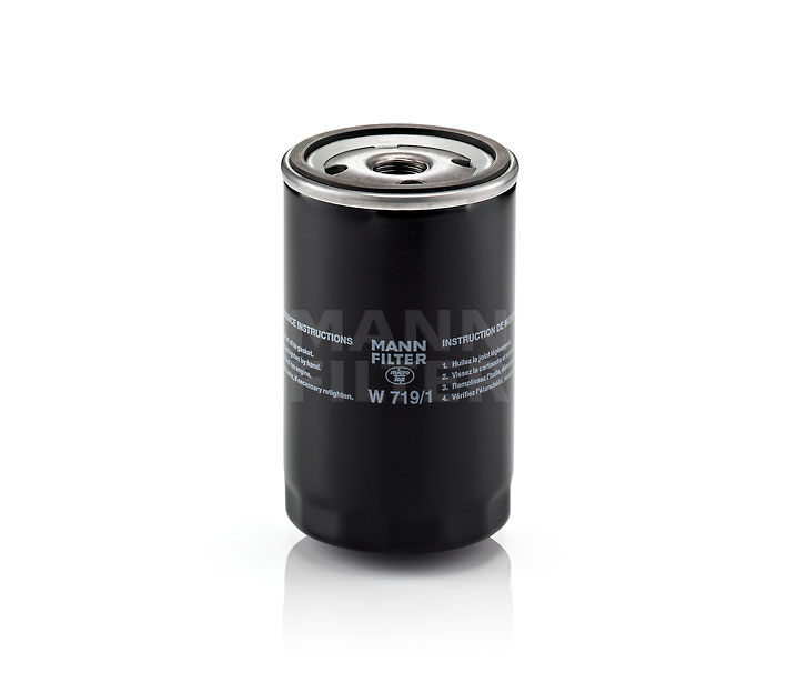 MANN-FILTER W 719/1 byta oljefilter OPEL COMMODORE pris