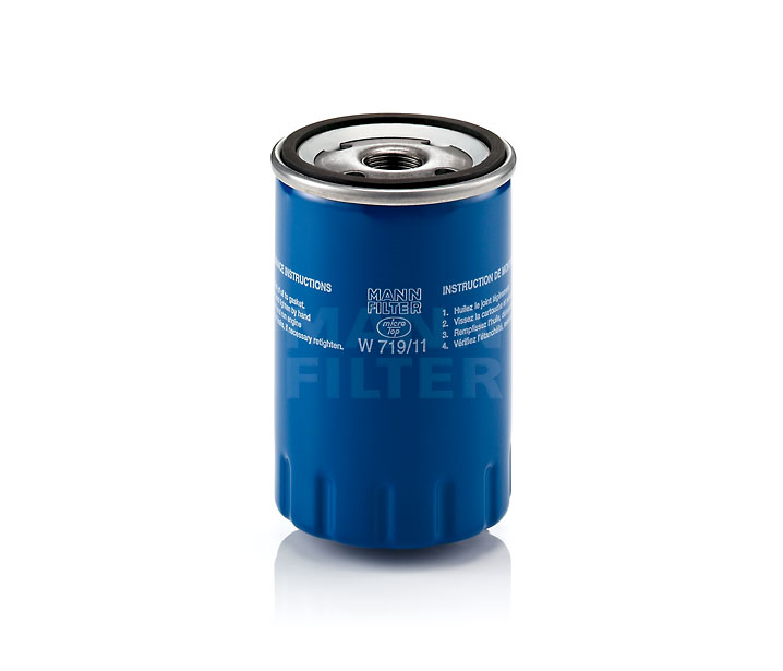 originale Peugeot 208 MANN-FILTER Motorolie filter W 719/11