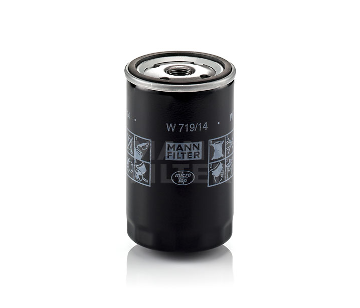 MANN-FILTER W 719/14 Alyvos filtras CHRYSLER VOYAGER