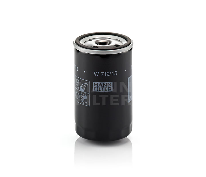 MANN-FILTER W 719/15 oljefilter BMW E30 Cabriolet