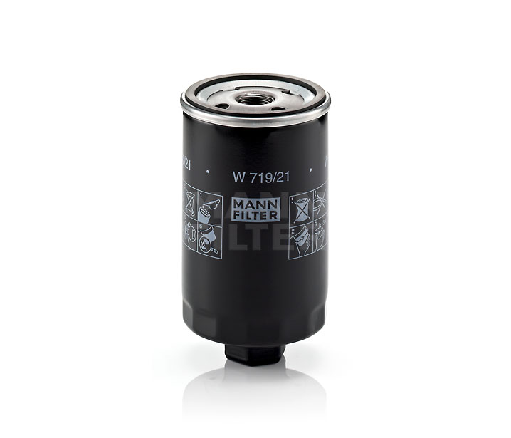 originale Volkswagen PASSAT MANN-FILTER Oil filter W 719/21