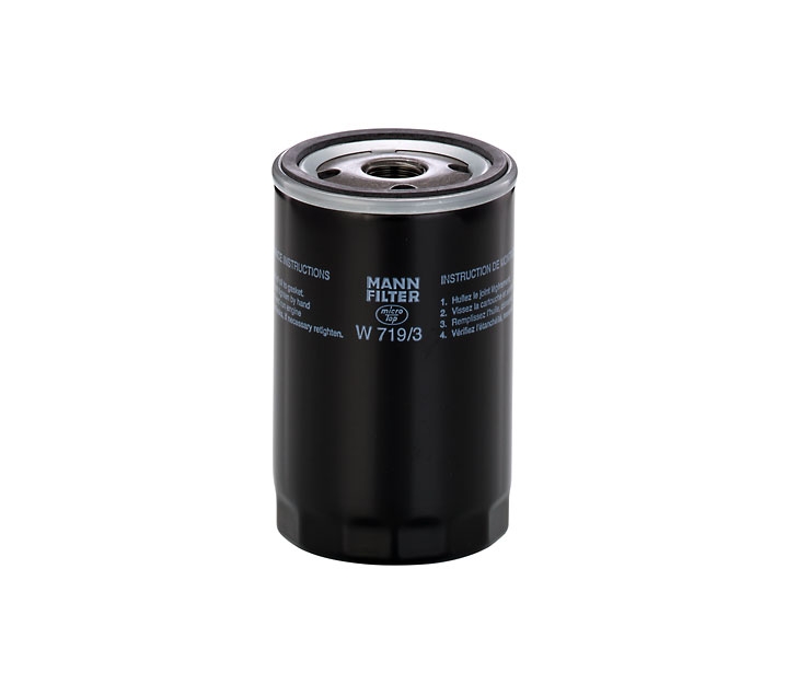 Oljni filter MANN-FILTER W 719/3 primeren za VW, BMW, RENAULT, AUDI, MERCEDES-BENZ poceni