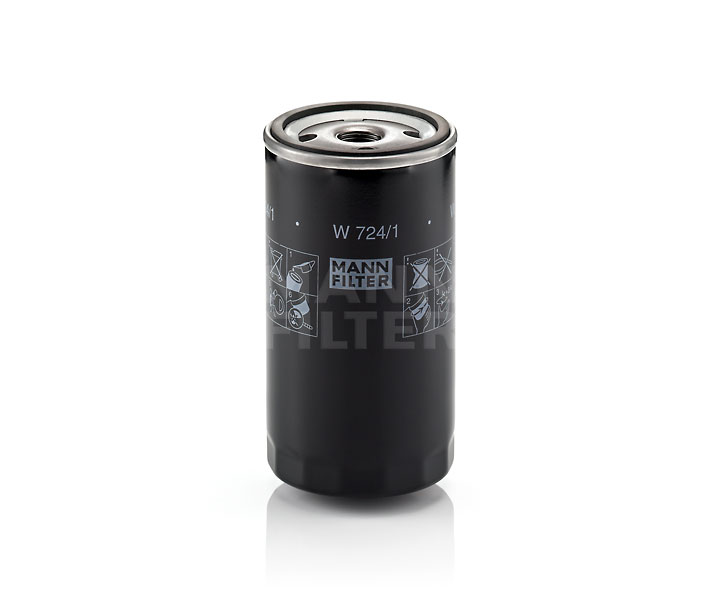 originale Ford FIESTA MANN-FILTER Motorolie filter W 724/1