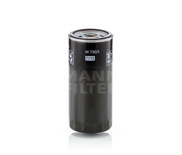 MANN-FILTER W 730/3 Oljni filter PORSCHE 911 Coupe (993) 3.8 Carrera 4 Bencin 300 km 1996