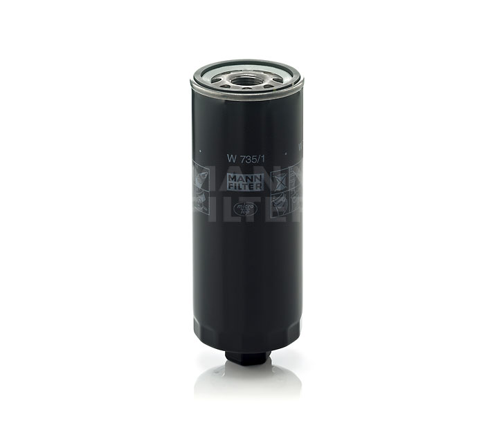 MANN-FILTER W 735/1 Filtro de aceite Audi A6 C4 precio