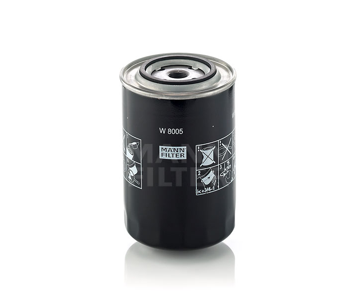 1909101 OE MANN-FILTER Ölfilter W 8005