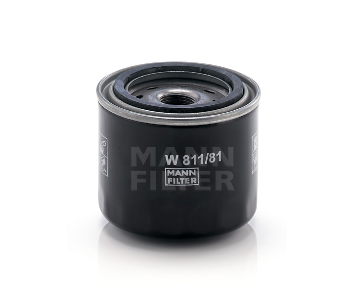 MANN-FILTER W 811/81 Filtro de aceite SUZUKI SWIFT precio