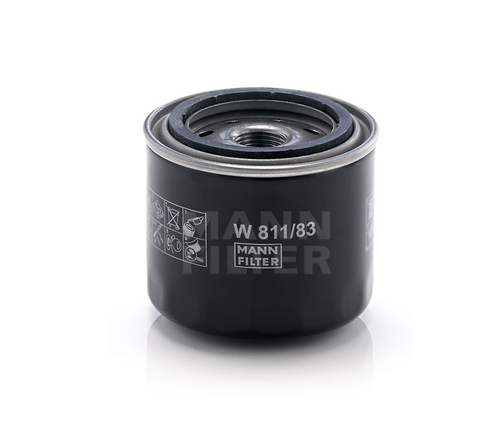 A520801B02 OE MANN-FILTER Oljni filter W 811/83