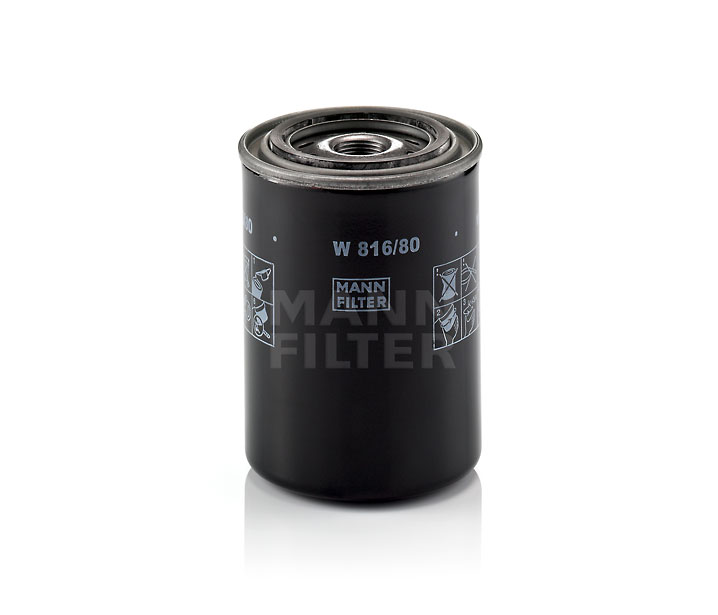 25011441 OE MANN-FILTER Oljni filter W 816/80