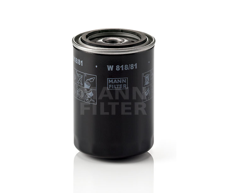 1560133020 OE MANN-FILTER Filtre à huile W 818/81