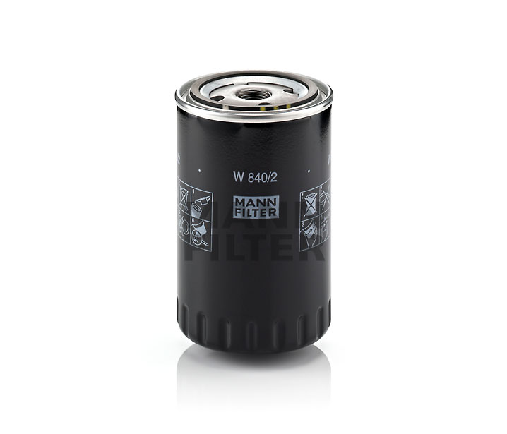 originale Audi A6 MANN-FILTER Oil filter W 840/2