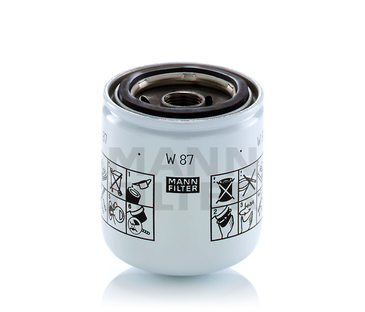 11900535100 OE MANN-FILTER Ölfilter W 87