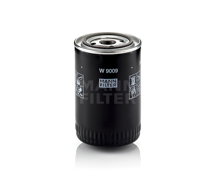 originale Citroën C4 MANN-FILTER Oliefilter W 9009