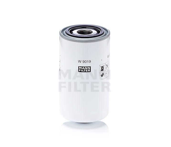 Oliefilter MANN-FILTER W 9019 der passer til VW, FORD, PEUGEOT, BMW, TOYOTA billig