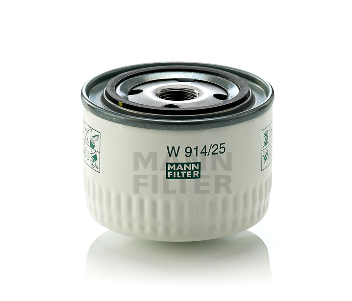 5010372044 OE MANN-FILTER Filtro hidráulico, caixa de velocidades automática W 914/25