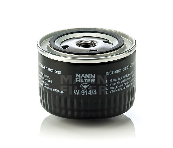 Ölfilter MANN-FILTER W 914/4 passend für OPEL, LADA, AUSTIN, VAUXHALL zum günstigen Preis