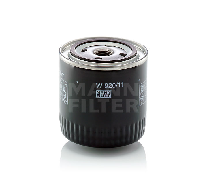 MANN-FILTER W 920/11 Oljefilter HONDA pris