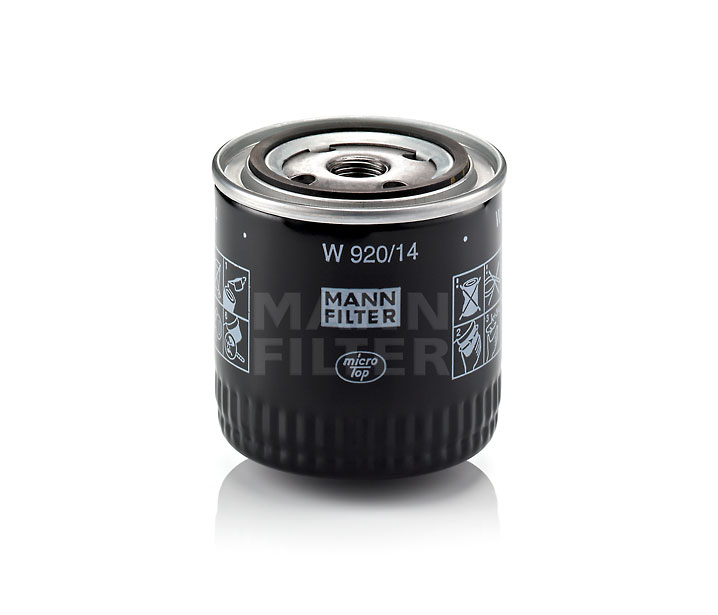 MANN-FILTER W 920/14 Ölfilter NISSAN TRADE kaufen