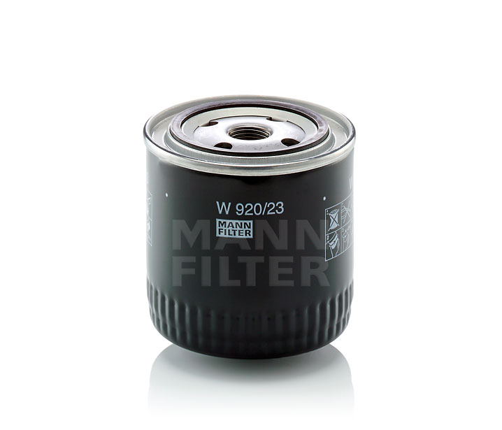 MANN-FILTER Oljefilter W 920/23
