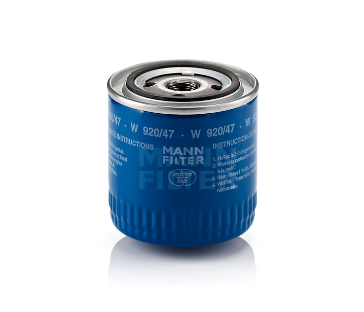 Ölfilter MANN-FILTER W 920/47 passend für JEEP zum günstigen Preis