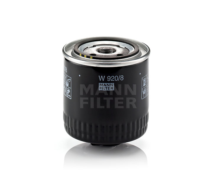 originale Skoda OCTAVIA MANN-FILTER Oil filter W 920/8