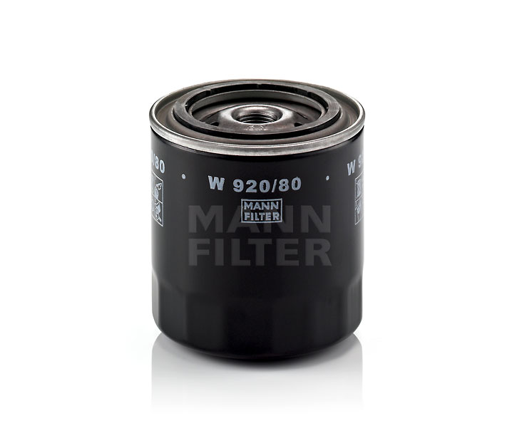 6678233 OE MANN-FILTER Oliefilter W 920/80