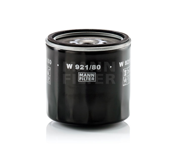 W 921/80 MANN-FILTER Filtro de aceite MITSUBISHI OUTLANDER