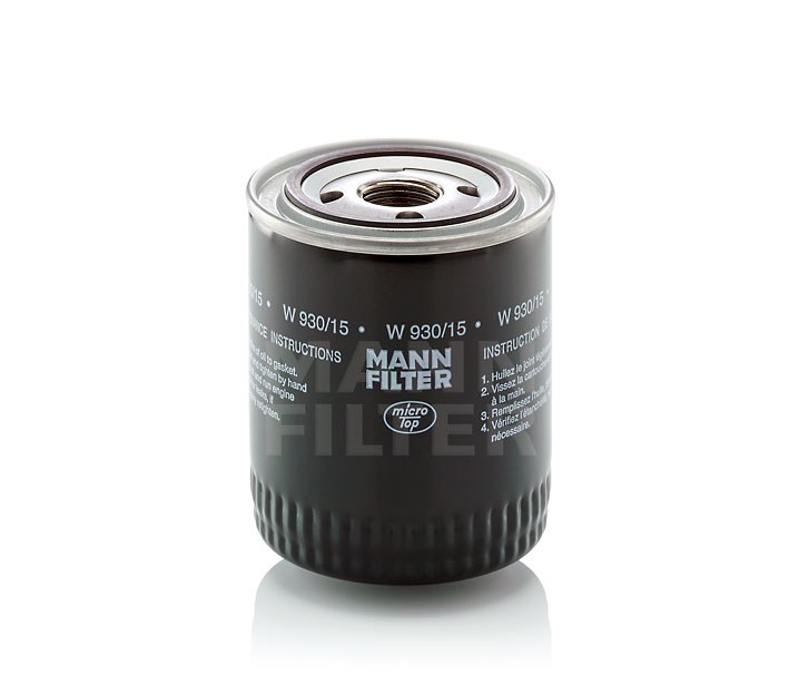Ölfilter MANN-FILTER W 930/15 passend für VW, BMW, AUDI, MERCEDES-BENZ, OPEL zum günstigen Preis