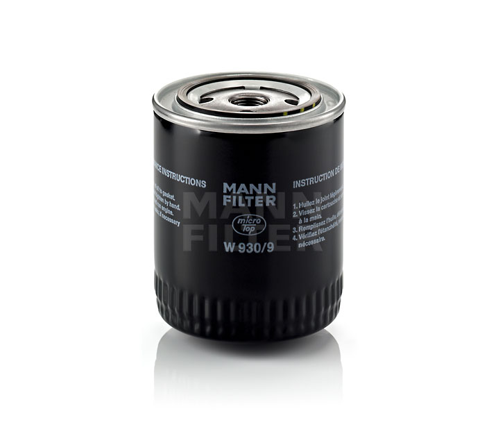 MANN-FILTER Filtro de óleo W 930/9