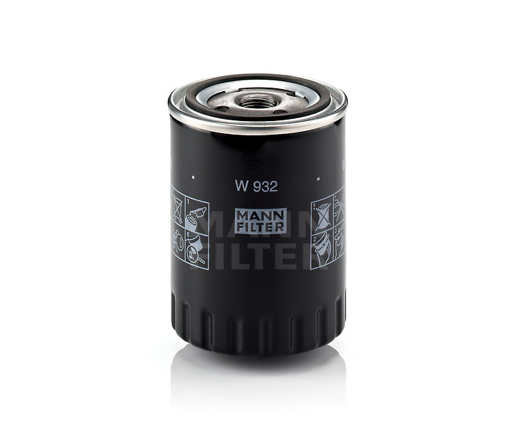 W 932 MANN-FILTER Motoroliefilter Renault MODUS