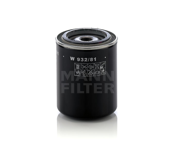 5001123 OE MANN-FILTER Oliefilter W 932/81