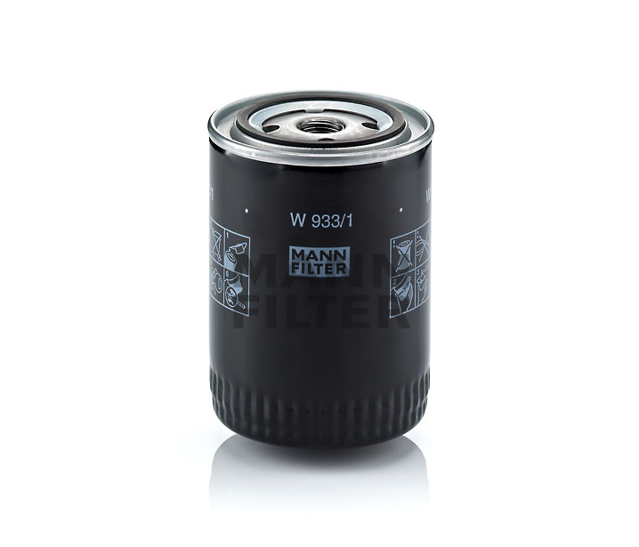 W 933/1 MANN-FILTER Filtro de aceite NISSAN TRADE
