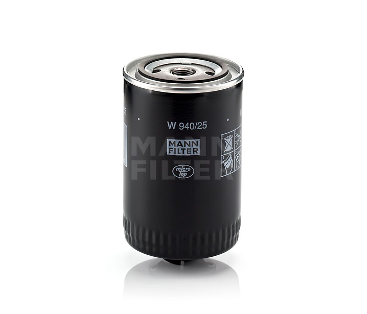 Oliefilter MANN-FILTER W 940/25 (10) geschikt voor VW, AUDI, VOLVO, SEAT, ROVER goedkope