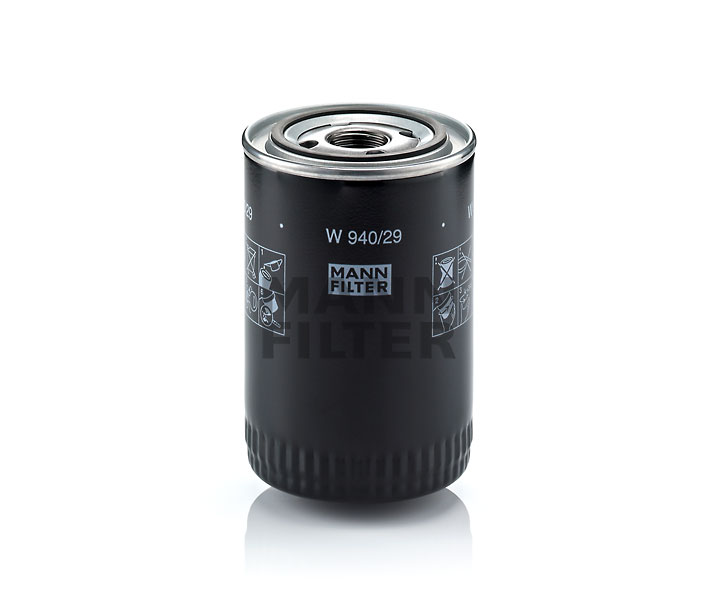 Oliefilter MANN-FILTER W 940/29 der passer til PORSCHE billig