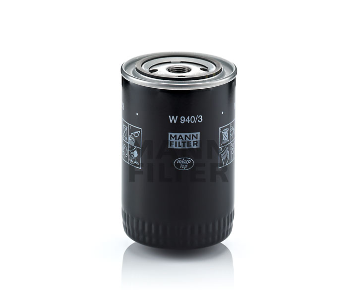 Oljefilter MANN-FILTER W 940/3 som passar till OPEL billigt